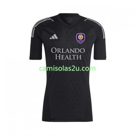Camisolas de futebol Orlando City SC Guarda Redes Equipamento Principal 2023/24 Manga Curta